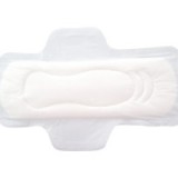 Biodegradable sanitary napkin